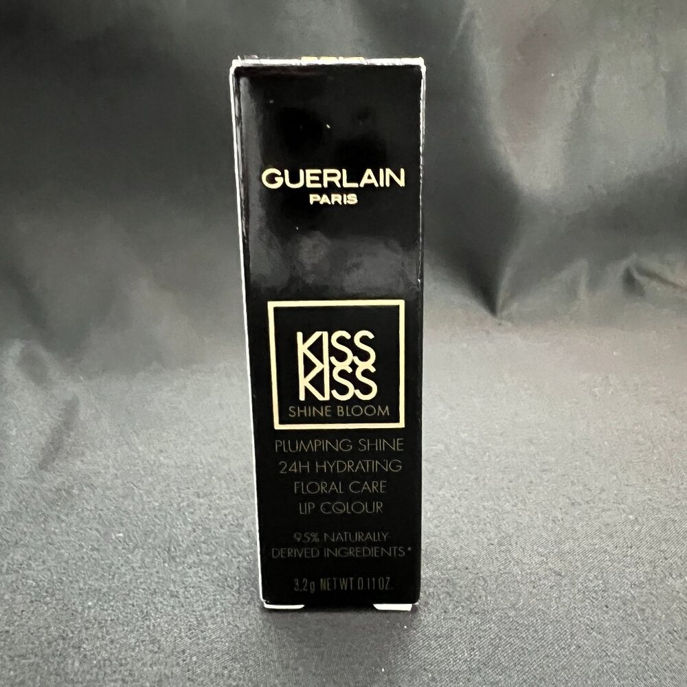 GUERLAIN KissKiss Shine Bloom Lipstick - 709 Petal Red